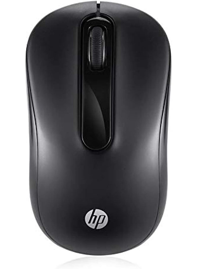 HP S1000 Wireless Optical Mouse for PC & Laptop , 1200 DPI, Ambidextrous Design, Ergonomic Comfort, Plug and Play - Image 1
